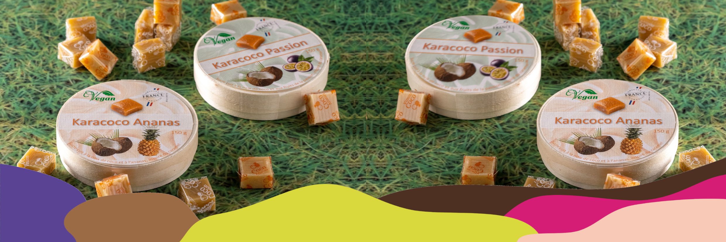 Karacoco Karacoco : Premier caramel végan