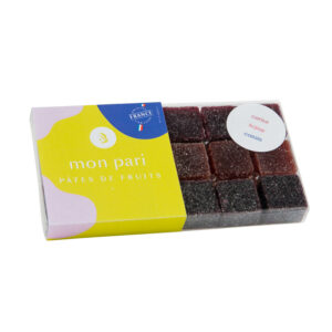 Boite assortie - Fruits rouges