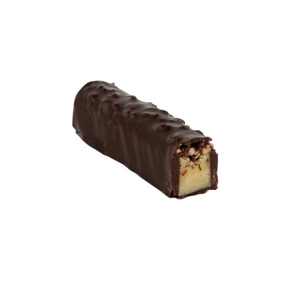 Bouchée Buche pistache, chocolat noir