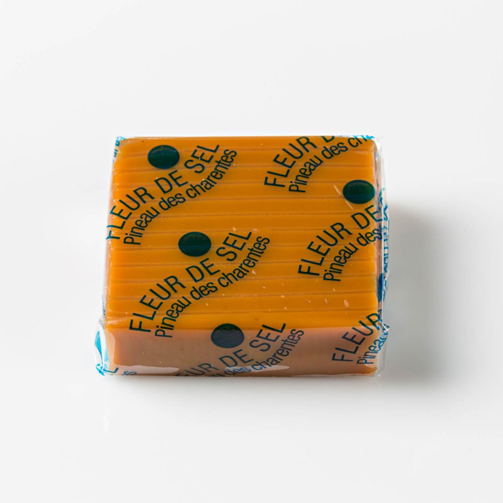 Pavé Fleur de sel et Pineau des Charentes mon pari GOURMAND