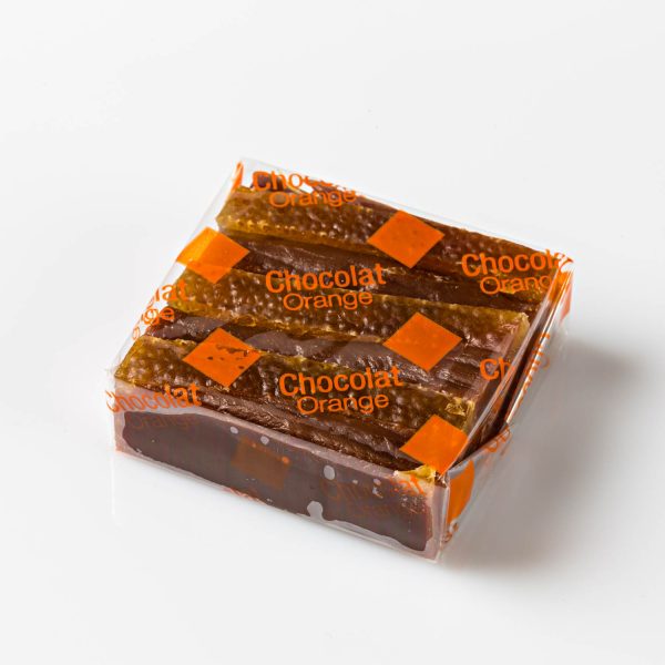 Pavé Chocolat et Orange confite