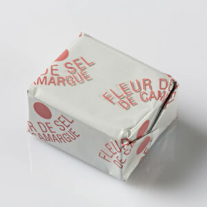 Pavé Fleur de sel de Camargue et Muscat