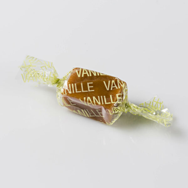 Papillote de Caramel à la vanille