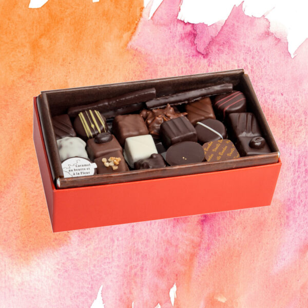 Balloboite chocolat ouvert
