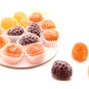 Boite Pâtes de fruit liqueurs