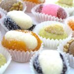 Boite ronde Fruits déguisés