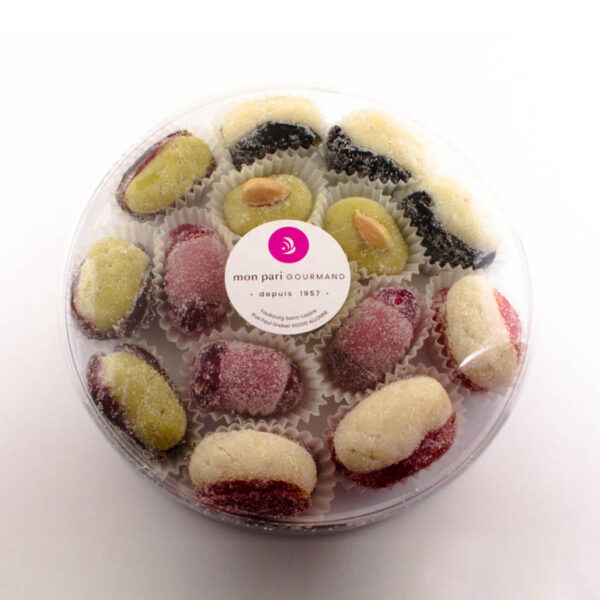 Boite ronde Fruits déguisés