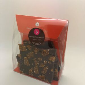 Eclats nougatine et chocolat au lait