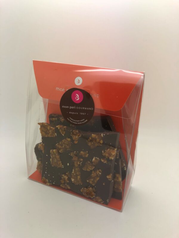 Eclats nougatine et chocolat au lait