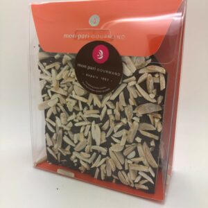 Eclats amandes et chocolat au lait