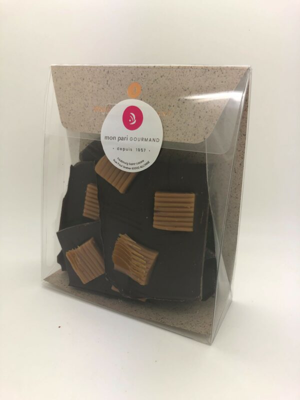 Eclats Caramel au beurre salé et chocolat noir