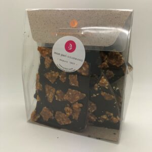 Eclats nougatine et chocolat noir