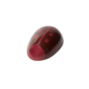 Bouchée Coccinelle rouge praliné