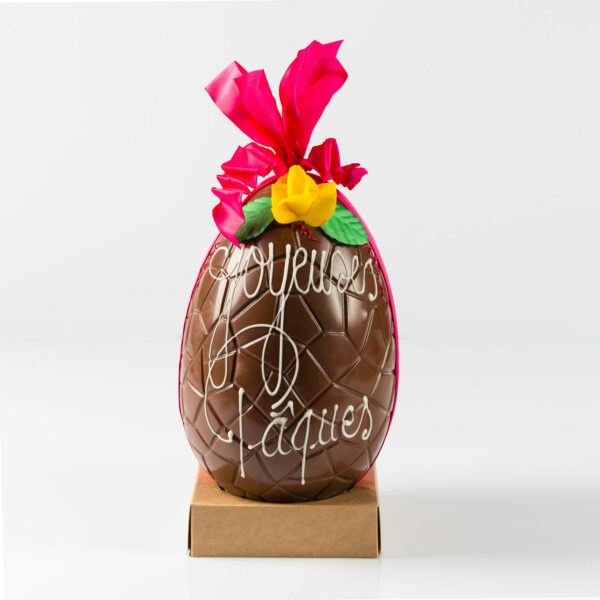 Œuf n°12 décoré Lait 950g – Image 2