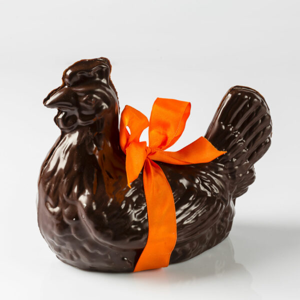 Poule n°4 Noir 130g