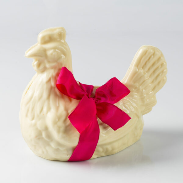 Poule n°4 Blanc 130g