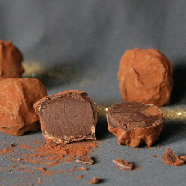 Truffes en chocolat