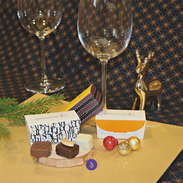 Mini Ballotins de chocolats