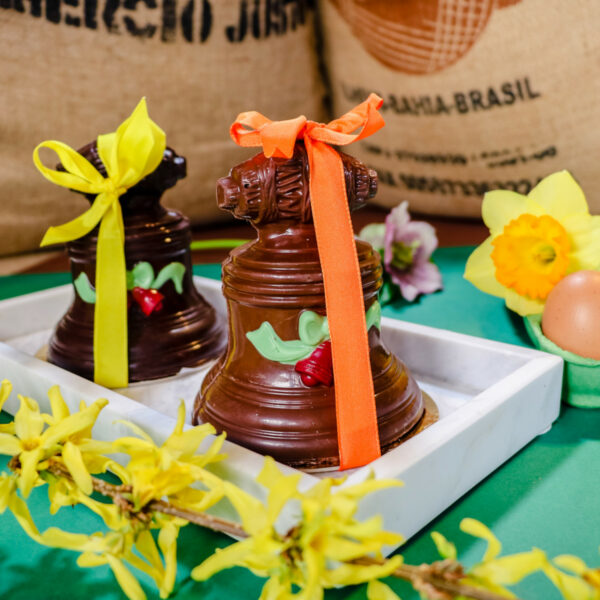 Cloche en chocolat