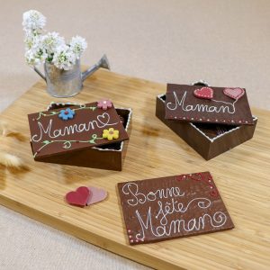 Chocolat Bonne fête maman