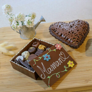 Chocolat bonne fête maman