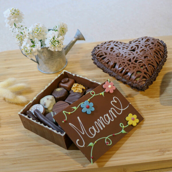 Chocolat bonne fête maman