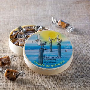 Mouettes - Papillotes de caramels au sel de Guérande