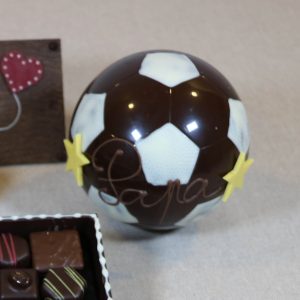 Ballon de foot chocolat Fête des pères