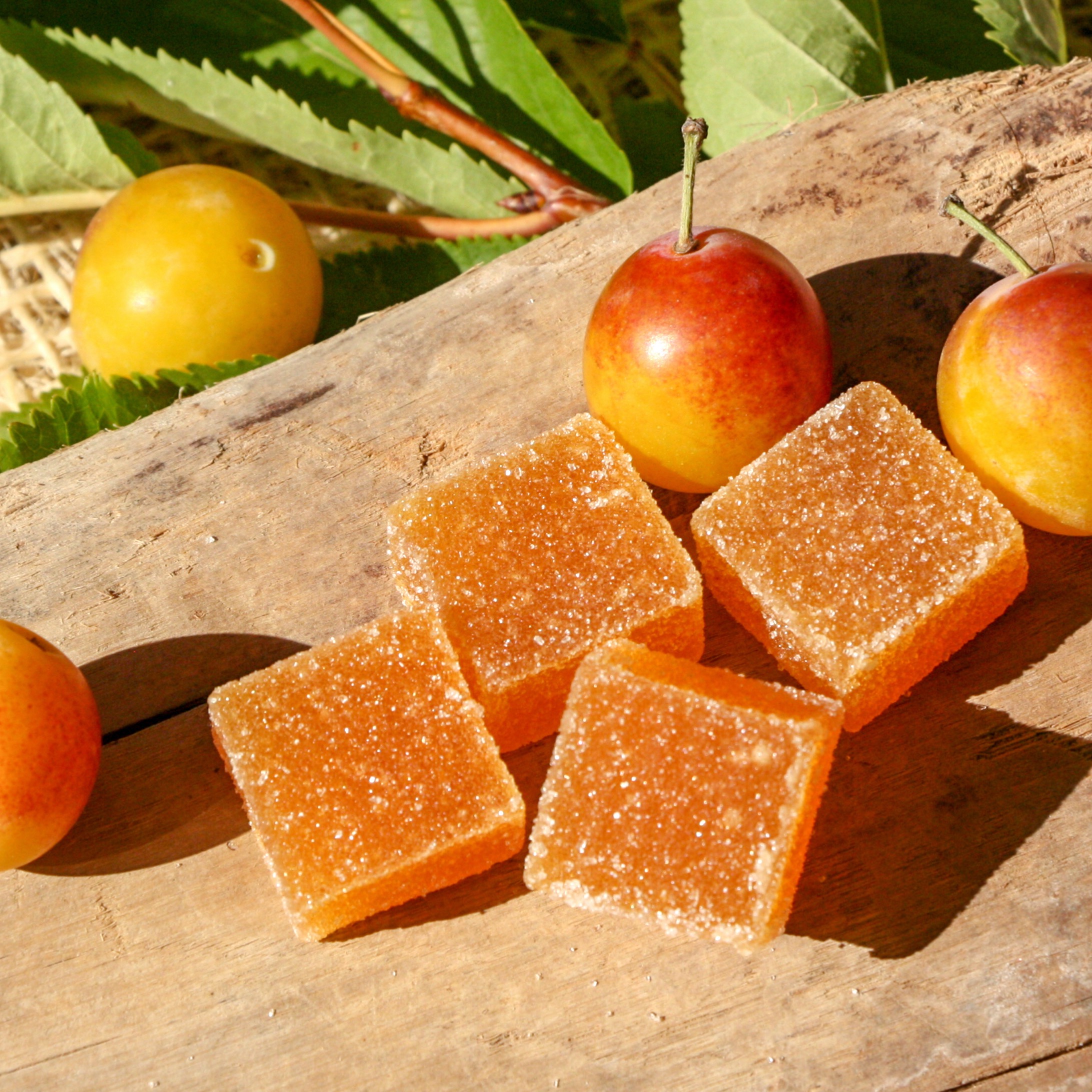 Pâte de fruit mirabelle de Lorraine