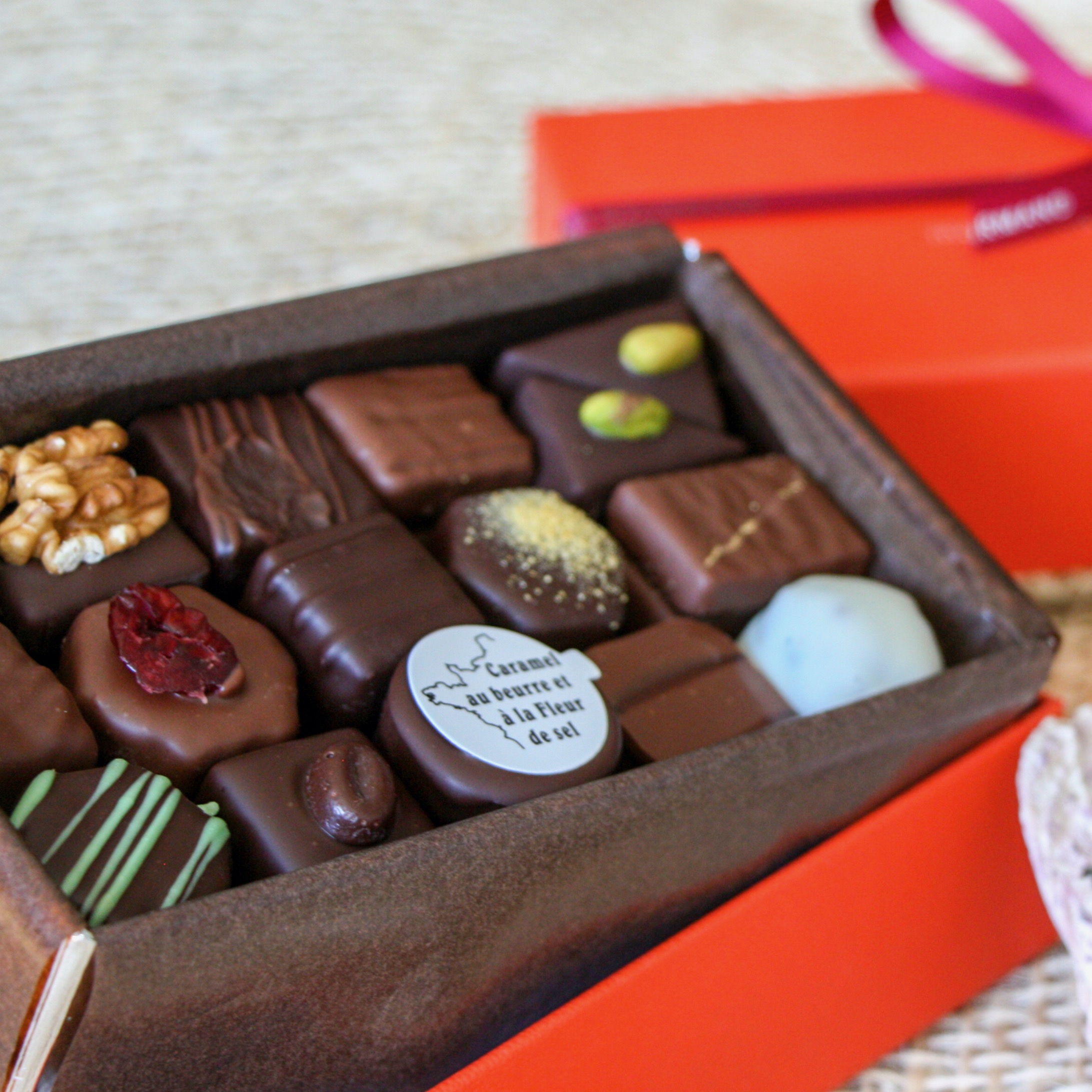 Balloboite de chocolat