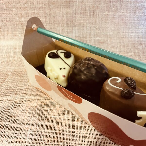 Malette gourmande bouchées de chocolat