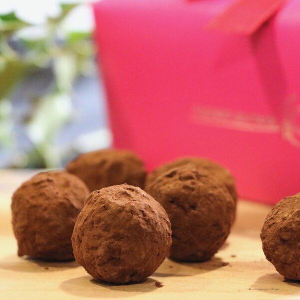 Truffes en chocolat