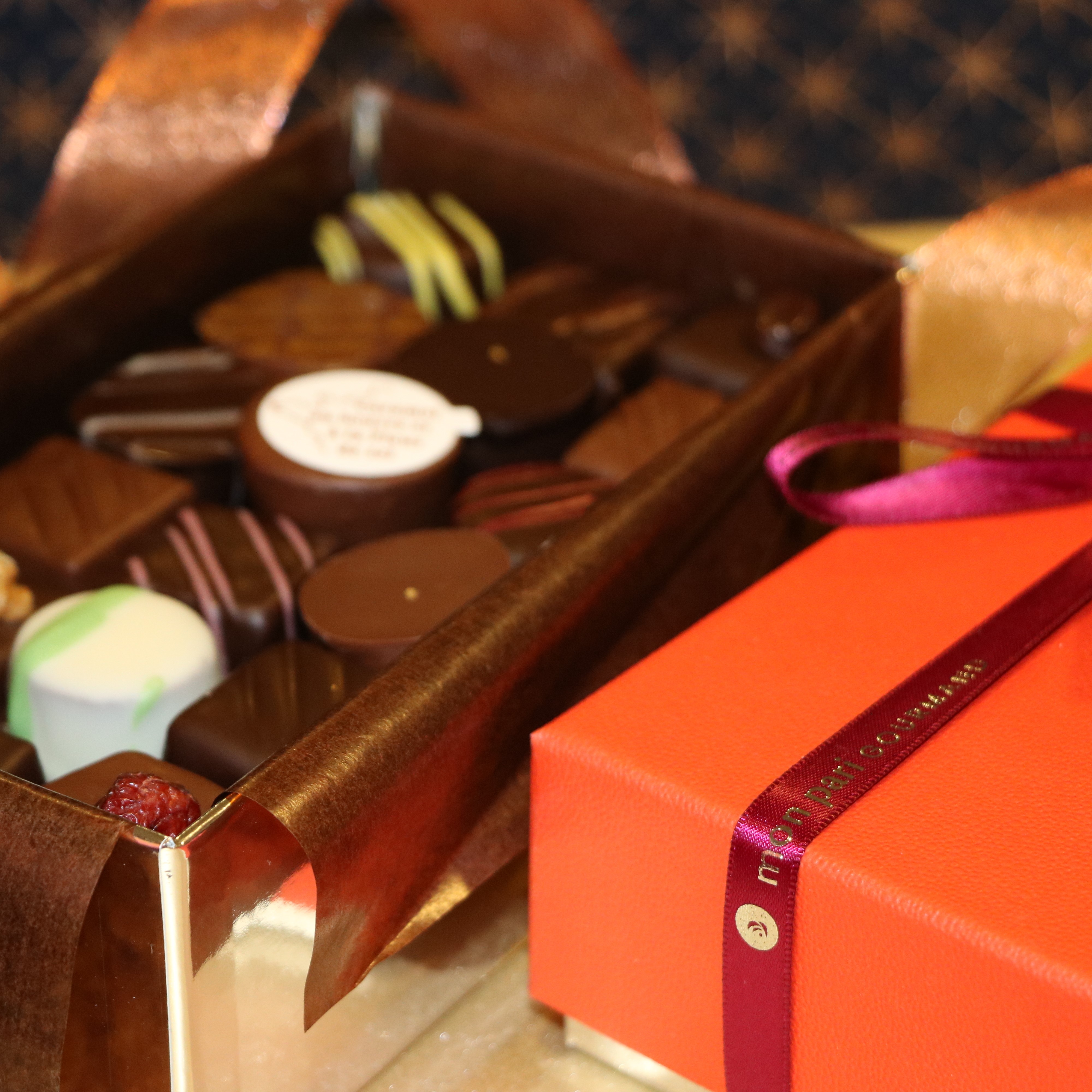 Balloboite de chocolats