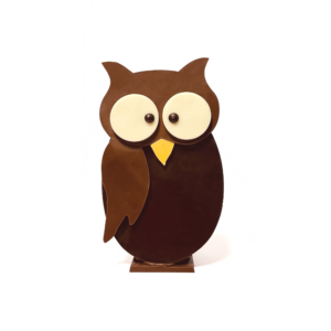 Moulage Hibou chocolat