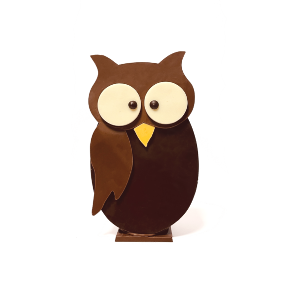Moulage Hibou chocolat