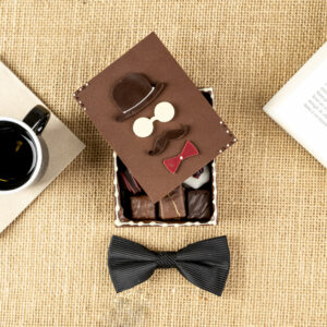 Coffret tout chocolat Fête des pères