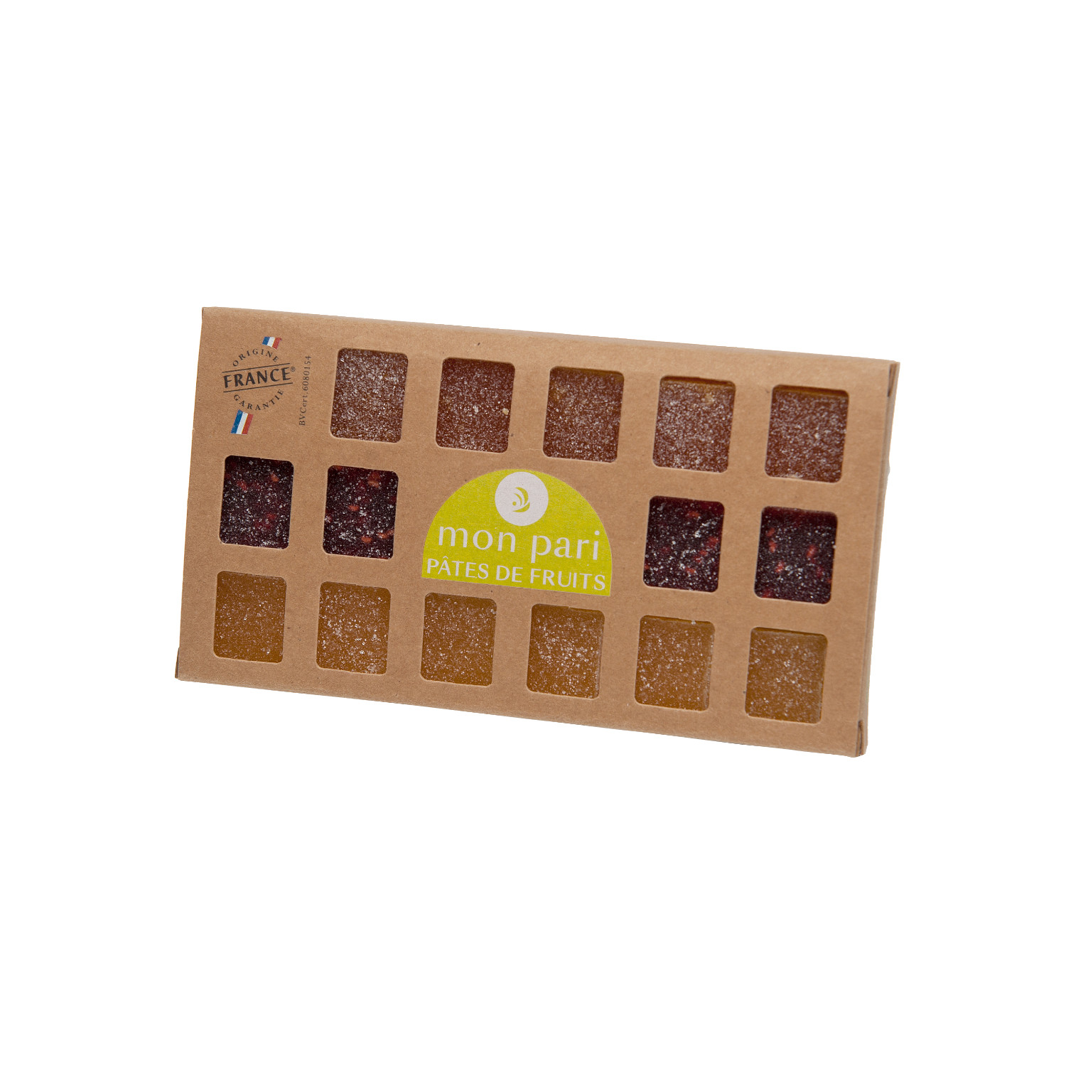 Assortiments  Pâtes de fruits 180g