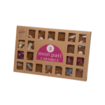 Boite assortie "Carafleurs et biscuits"