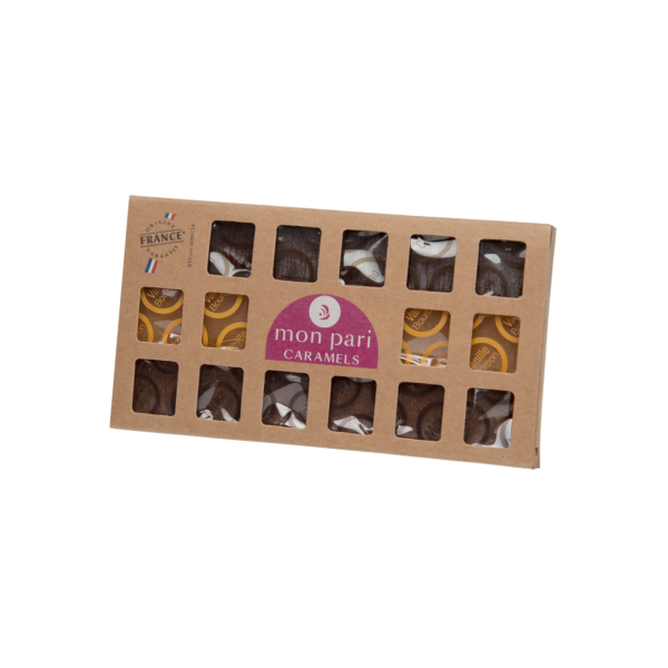 Assortiment caramels Lait cru