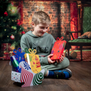 Calendrier de l'avent - Traîneau gourmand