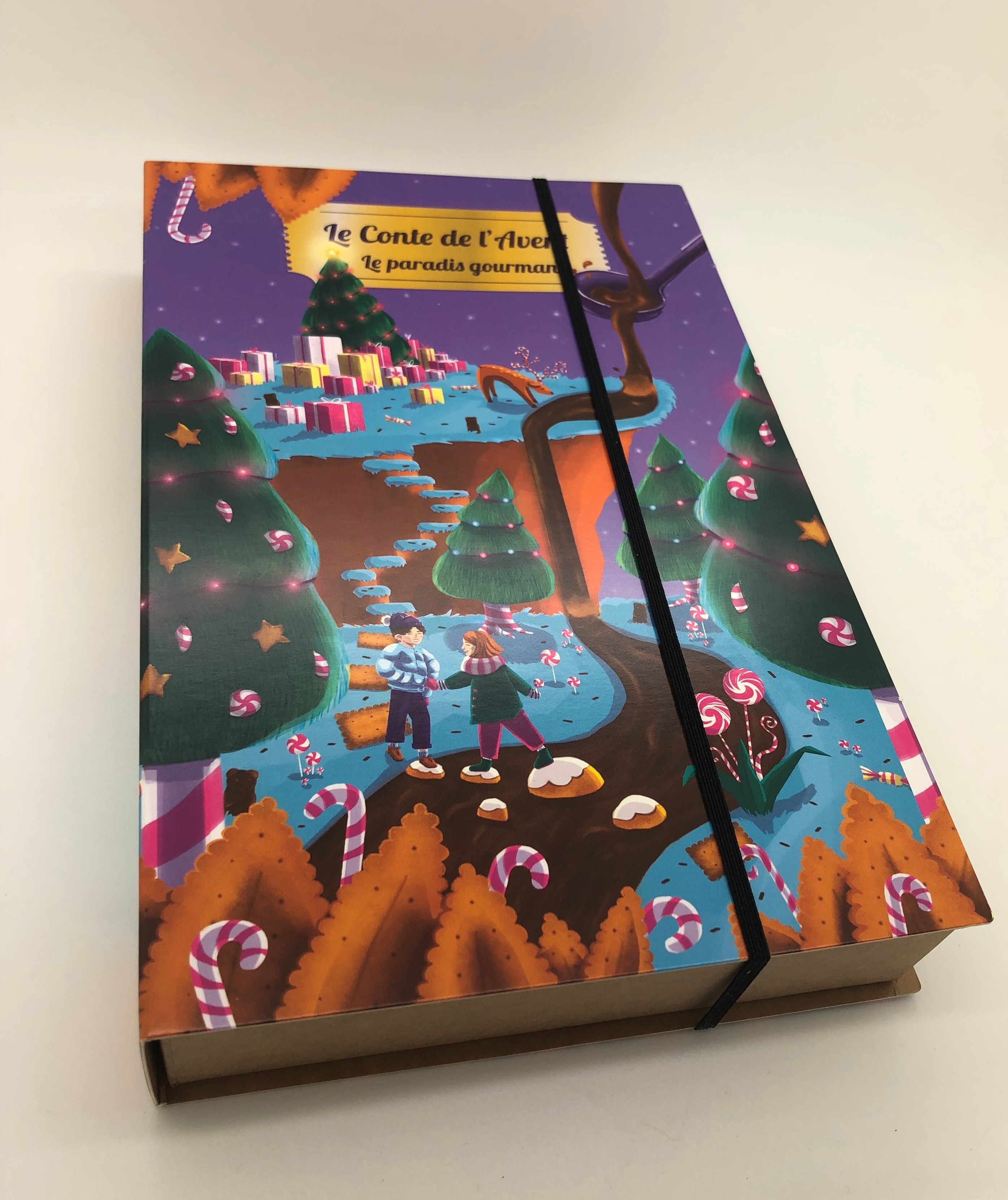 Calendrier de l'avent - Le conte de l'avent